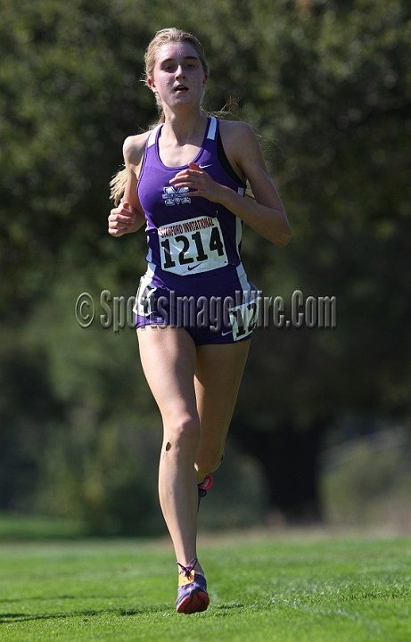 12SIHSD3-261.JPG - 2012 Stanford Cross Country Invitational, September 24, Stanford Golf Course, Stanford, California.